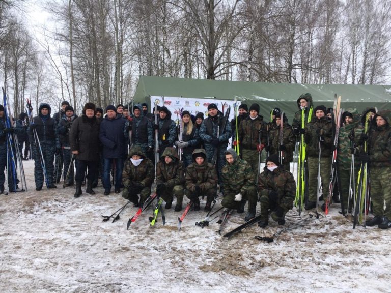 Лыжная гонка памяти Федора Давыдова в Орловской области состоялась при поддержке фонда «НОВОТРАНС-5П»