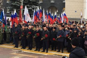 В Орле родственникам переданы останки красноармейца Павла Погожева, найденные в ходе поисковых работ при поддержке фонда «Новотранс -5П»