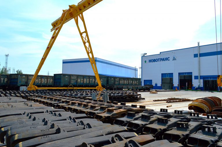 Глава городского округа Кашира Роман Пичугин посетил Каширский вагоноремонтный завод «Новотранс»