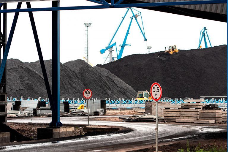 Торговый терминал «Новотранс» обработал более 300 тысяч тонн зерна и 7 млн угля