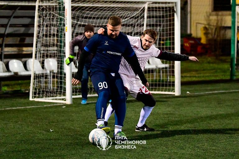 Команда по футболу «Новотранс» поборется за победу в новом сезоне Лиги Чемпионов Бизнеса