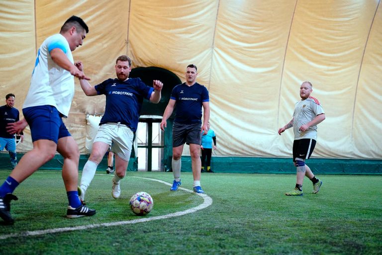 Команда «Новотранс» победила в восьмом турнире V Кубка Балтийского моря по мини-футболу 