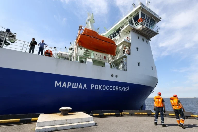 Паромы на линии Усть-Луга — Балтийск перевезли в автономном режиме более 2,8 млн тонн грузов